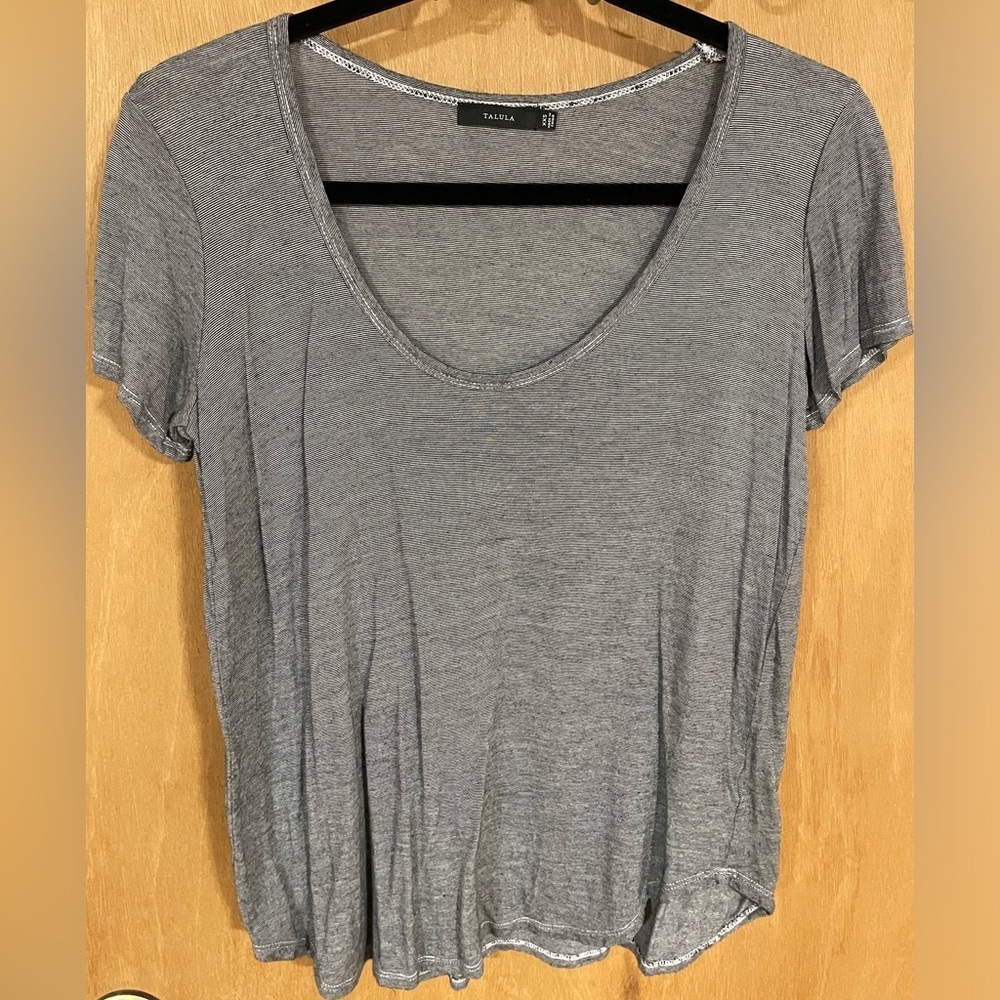 #91-TALULA -oversized t shirt